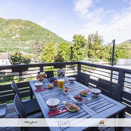 Les Balcons Montagnards Apartment Ax-les-Thermes Exterior foto
