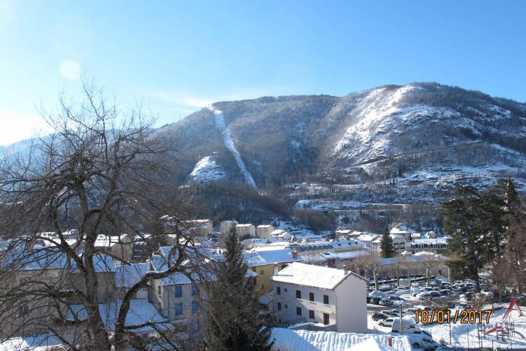 Les Balcons Montagnards Apartment Ax-les-Thermes Exterior foto