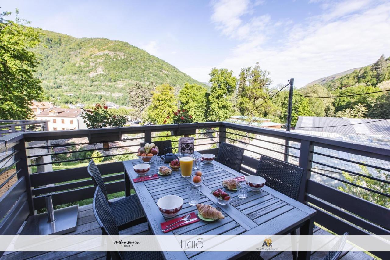 Les Balcons Montagnards Apartment Ax-les-Thermes Exterior foto