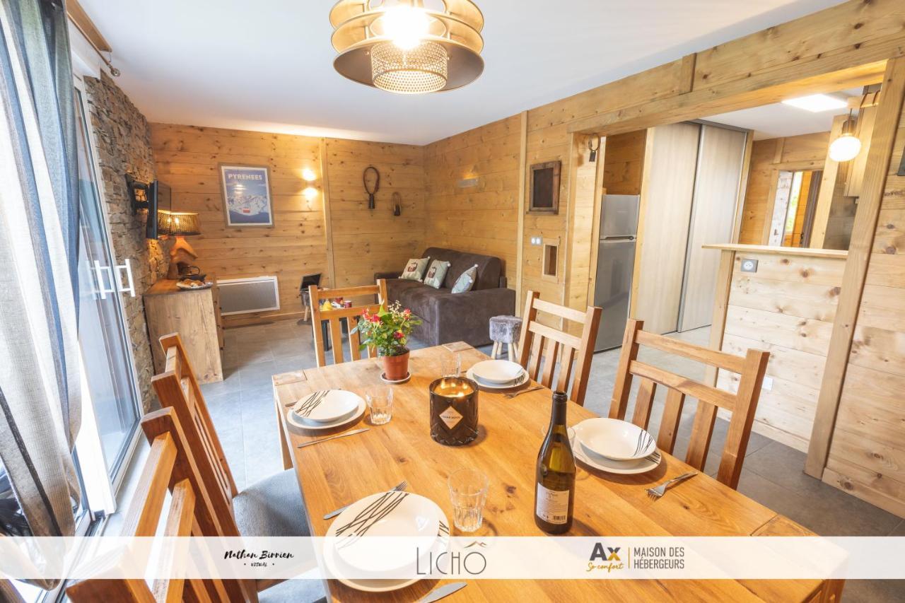 Les Balcons Montagnards Apartment Ax-les-Thermes Exterior foto