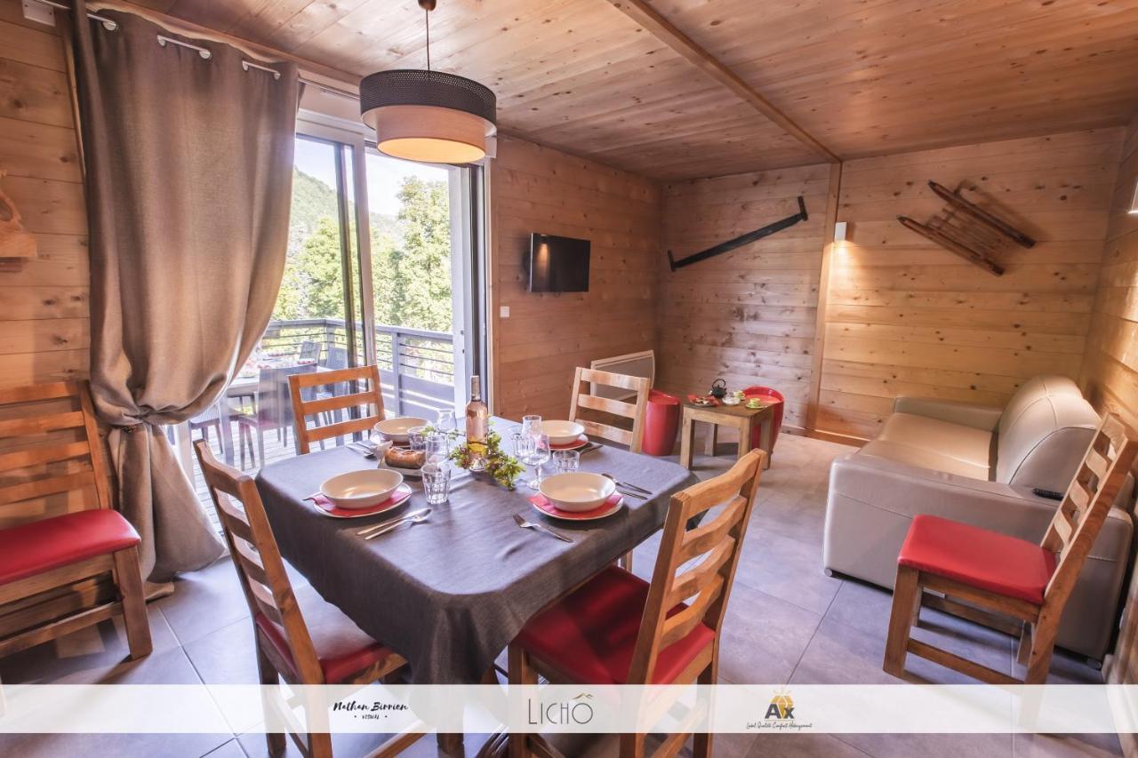 Les Balcons Montagnards Apartment Ax-les-Thermes Exterior foto