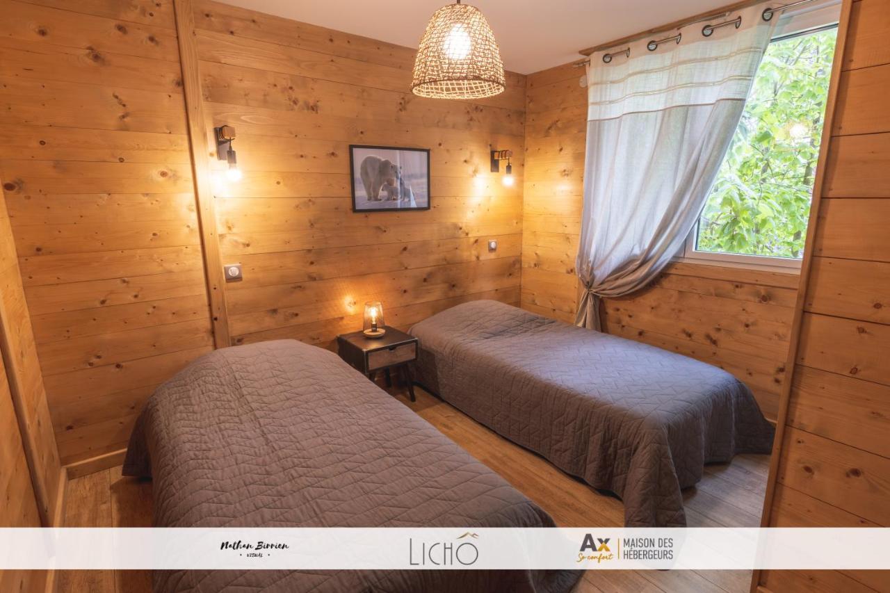 Les Balcons Montagnards Apartment Ax-les-Thermes Exterior foto