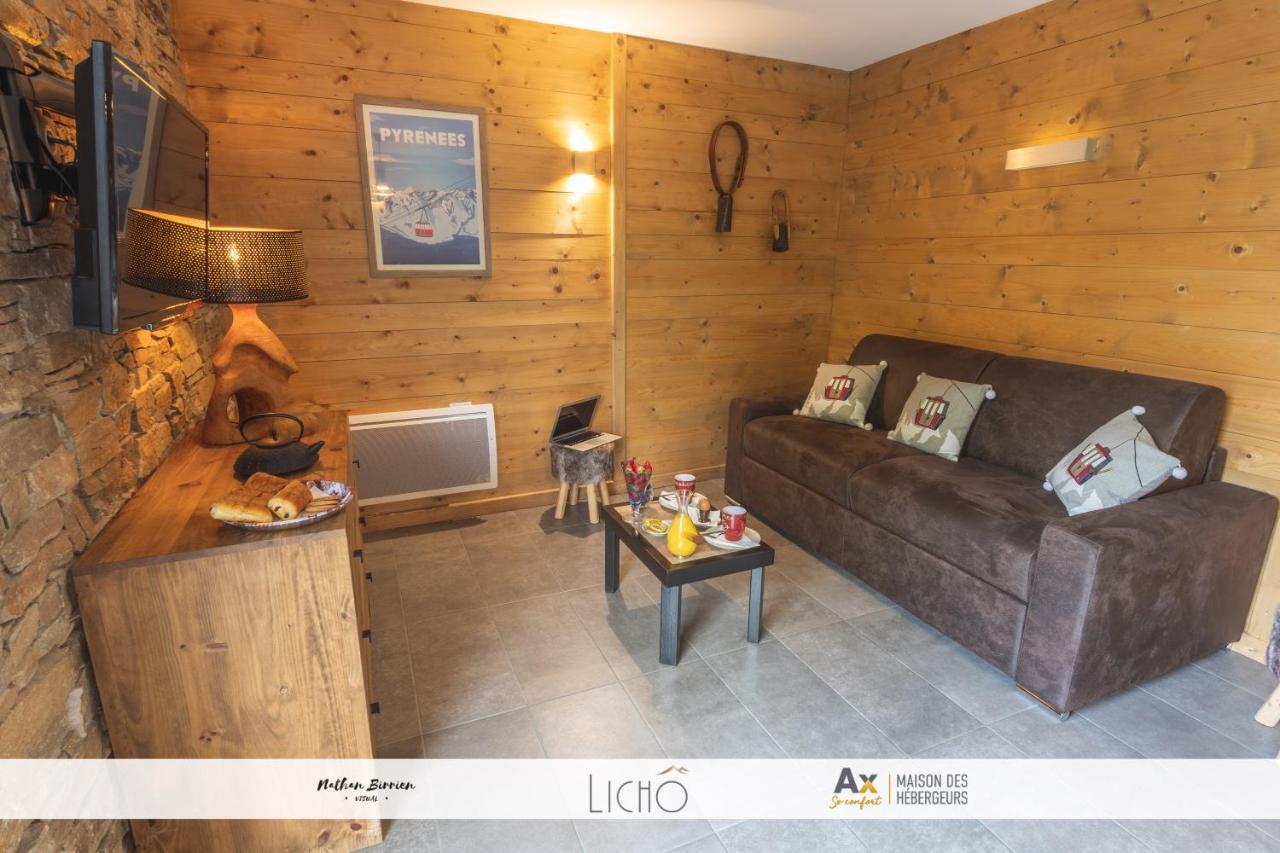 Les Balcons Montagnards Apartment Ax-les-Thermes Exterior foto