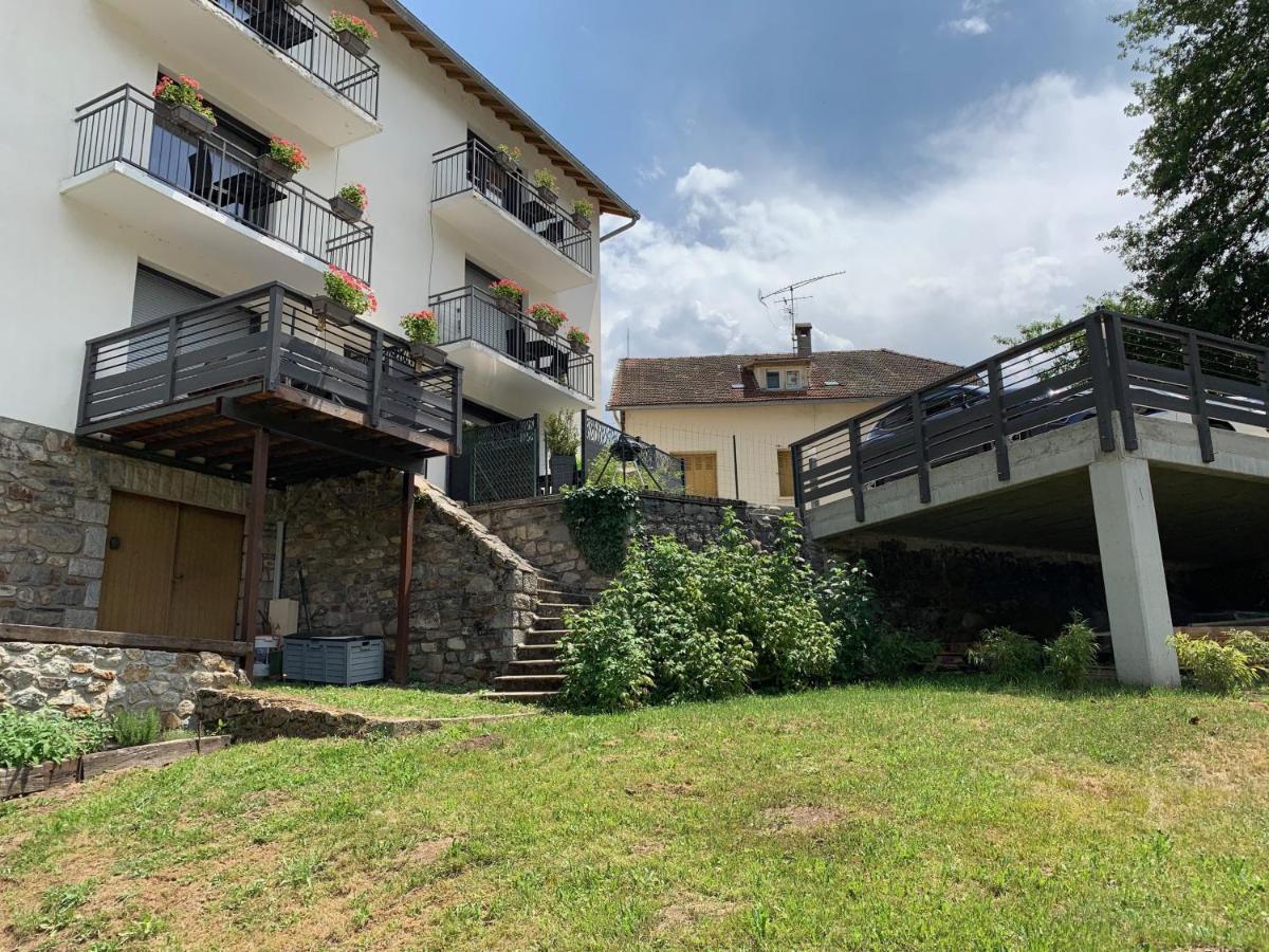 Les Balcons Montagnards Apartment Ax-les-Thermes Exterior foto