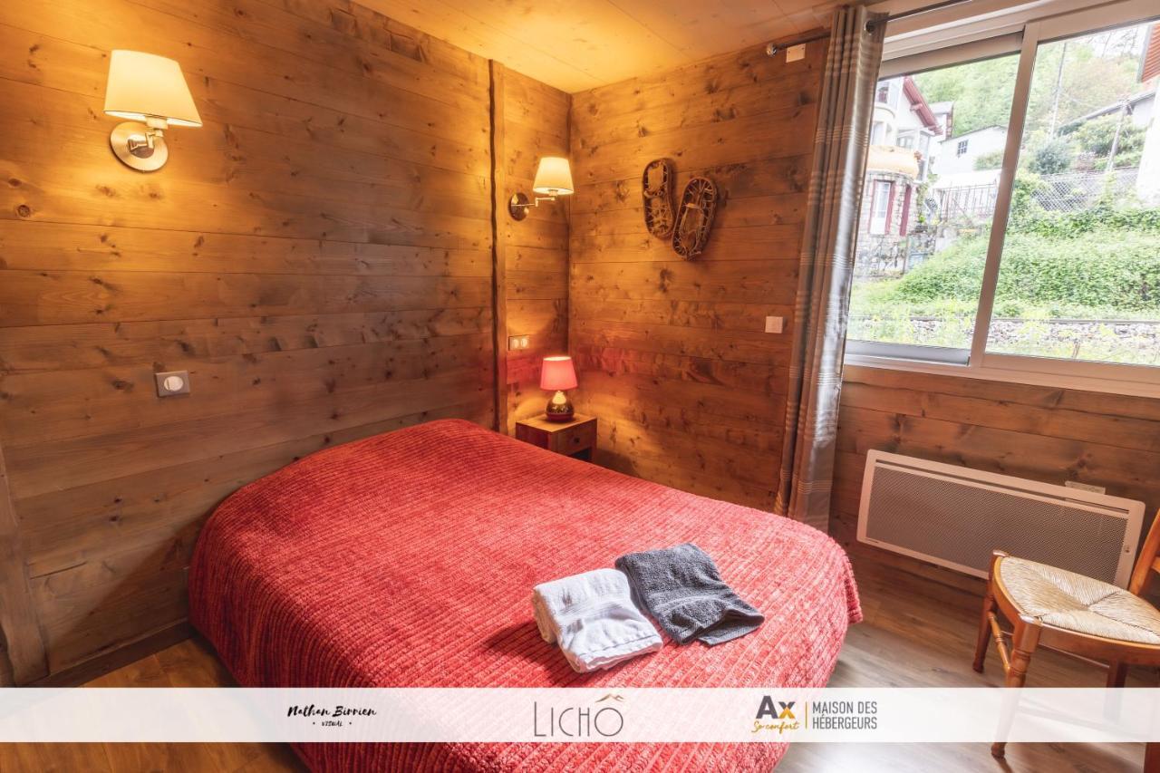 Les Balcons Montagnards Apartment Ax-les-Thermes Exterior foto