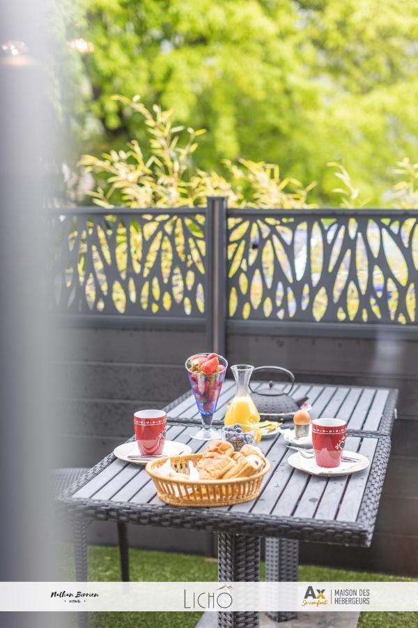 Les Balcons Montagnards Apartment Ax-les-Thermes Exterior foto