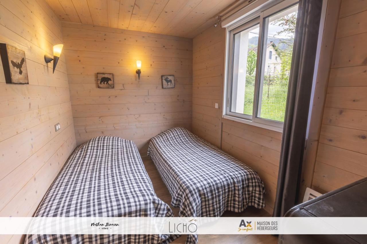 Les Balcons Montagnards Apartment Ax-les-Thermes Exterior foto