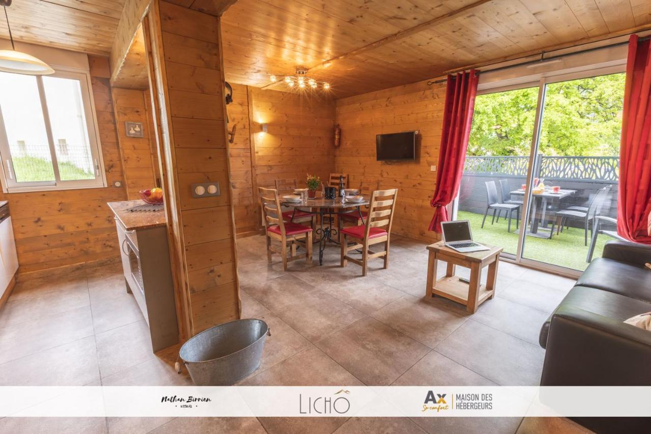 Les Balcons Montagnards Apartment Ax-les-Thermes Exterior foto