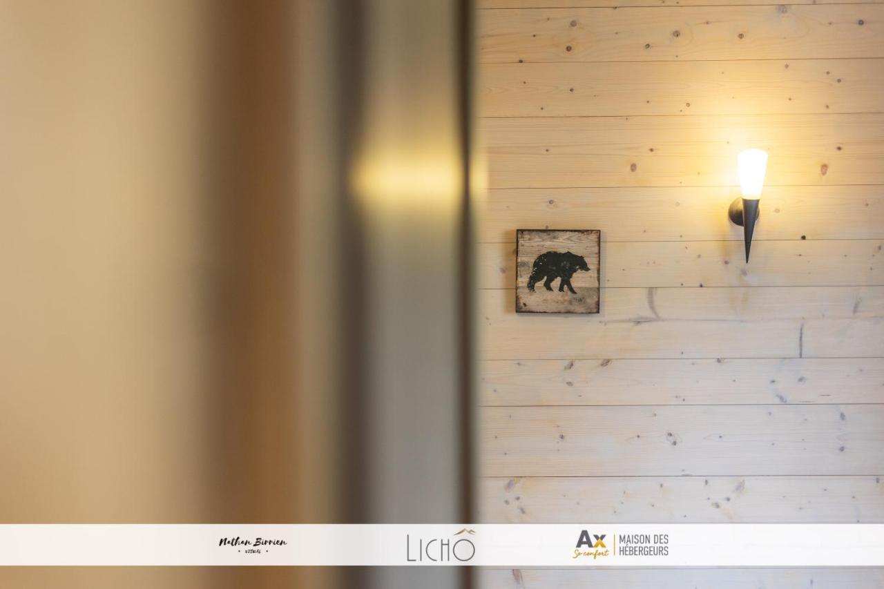 Les Balcons Montagnards Apartment Ax-les-Thermes Exterior foto
