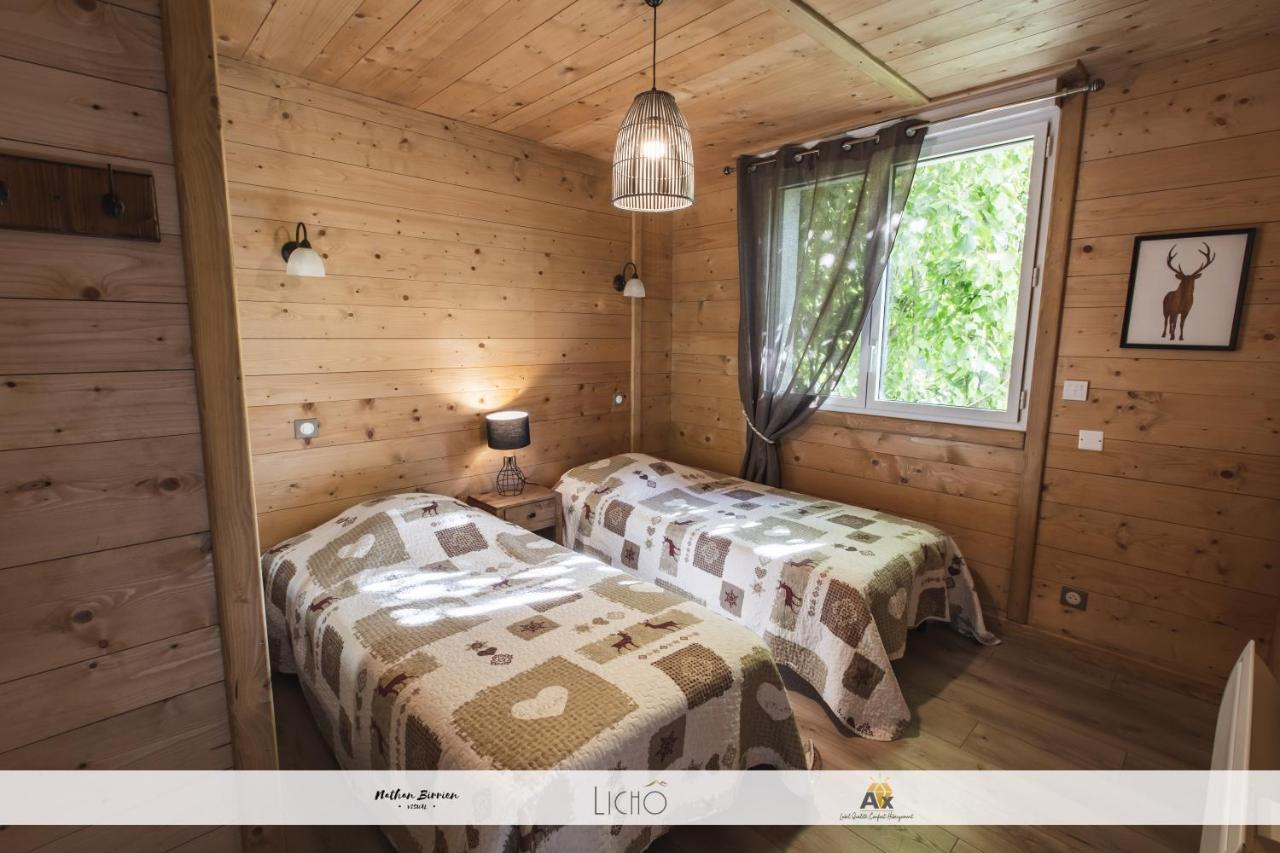 Les Balcons Montagnards Apartment Ax-les-Thermes Exterior foto