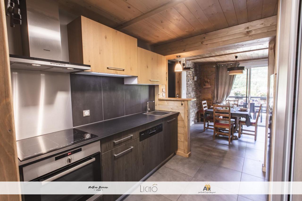 Les Balcons Montagnards Apartment Ax-les-Thermes Exterior foto