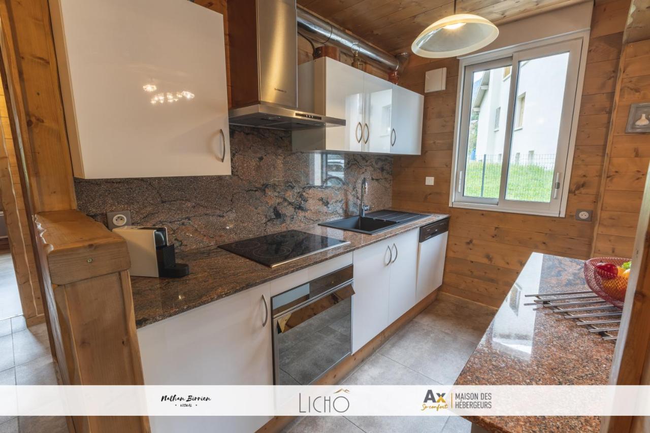 Les Balcons Montagnards Apartment Ax-les-Thermes Exterior foto