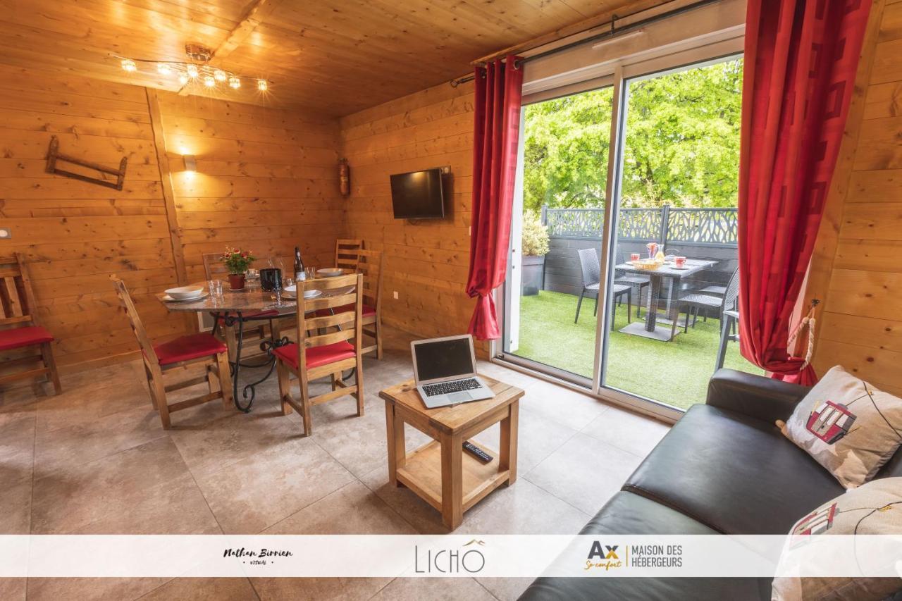 Les Balcons Montagnards Apartment Ax-les-Thermes Exterior foto