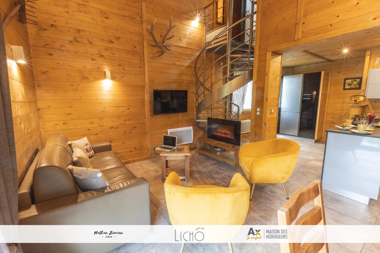 Les Balcons Montagnards Apartment Ax-les-Thermes Exterior foto