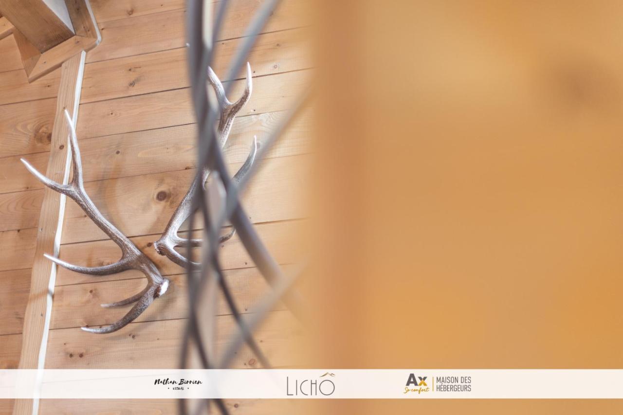 Les Balcons Montagnards Apartment Ax-les-Thermes Exterior foto