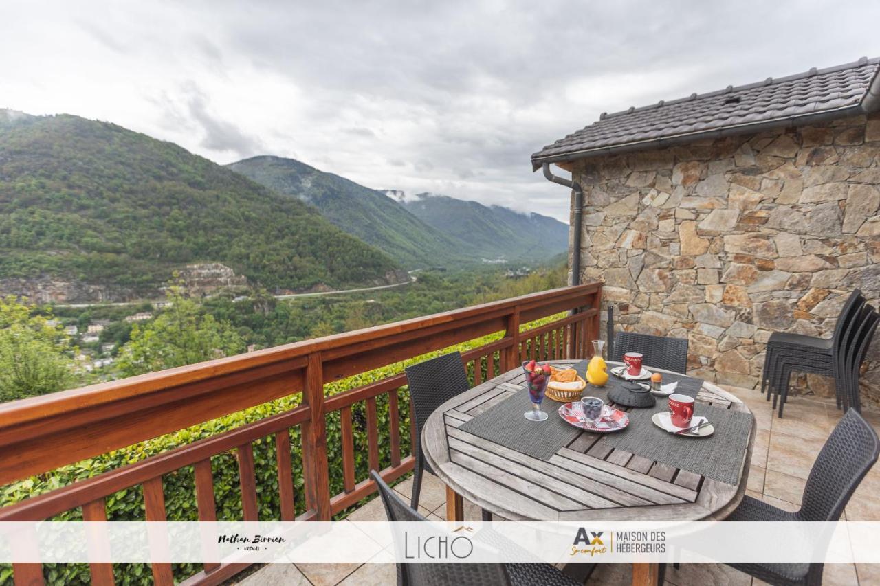 Les Balcons Montagnards Apartment Ax-les-Thermes Exterior foto