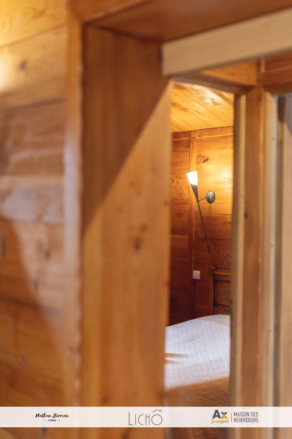 Les Balcons Montagnards Apartment Ax-les-Thermes Exterior foto