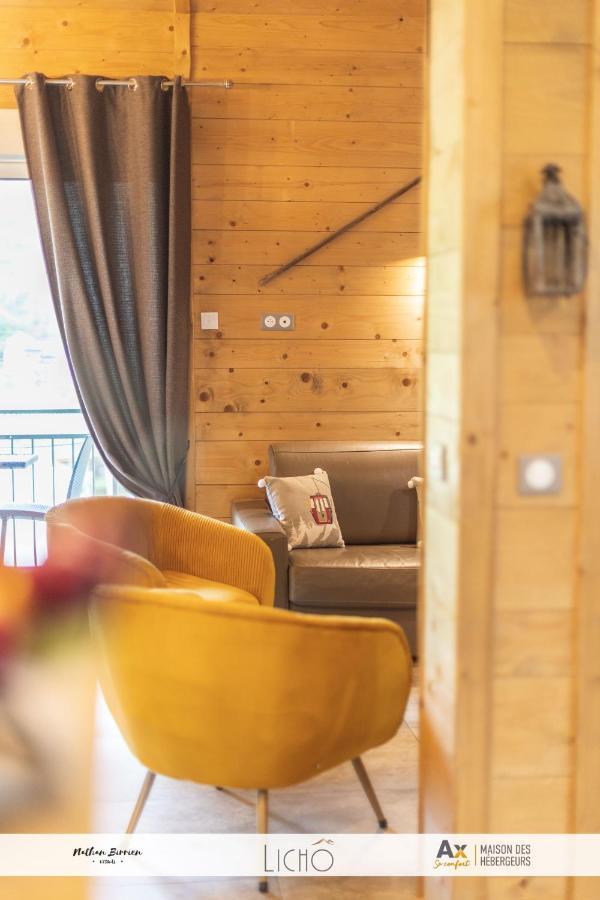 Les Balcons Montagnards Apartment Ax-les-Thermes Exterior foto