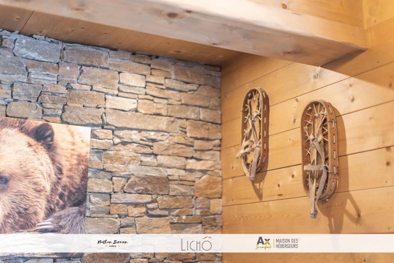 Les Balcons Montagnards Apartment Ax-les-Thermes Exterior foto