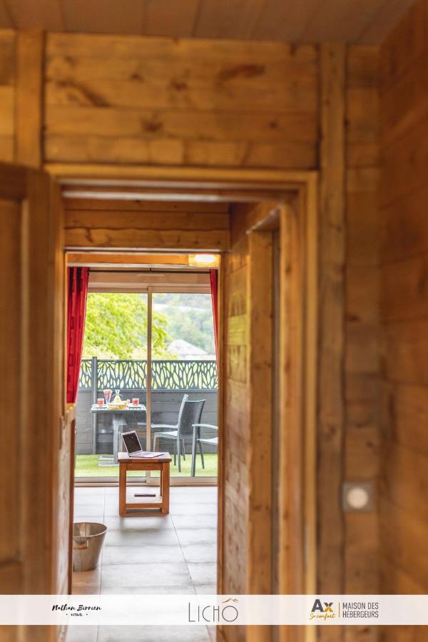 Les Balcons Montagnards Apartment Ax-les-Thermes Exterior foto