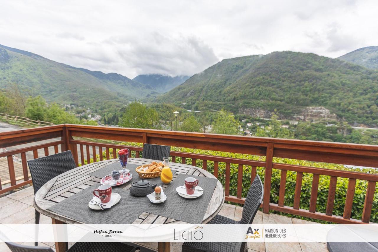 Les Balcons Montagnards Apartment Ax-les-Thermes Exterior foto