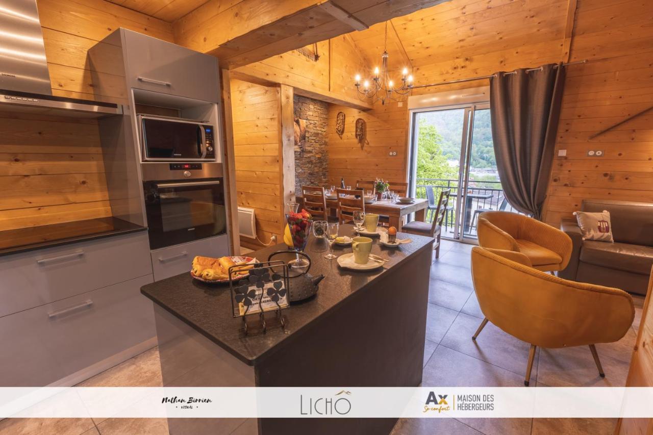 Les Balcons Montagnards Apartment Ax-les-Thermes Exterior foto