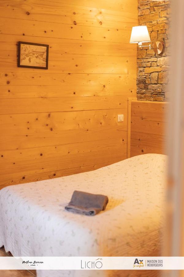 Les Balcons Montagnards Apartment Ax-les-Thermes Exterior foto