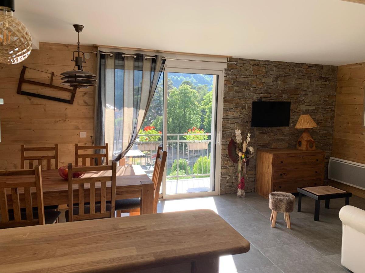 Les Balcons Montagnards Apartment Ax-les-Thermes Exterior foto